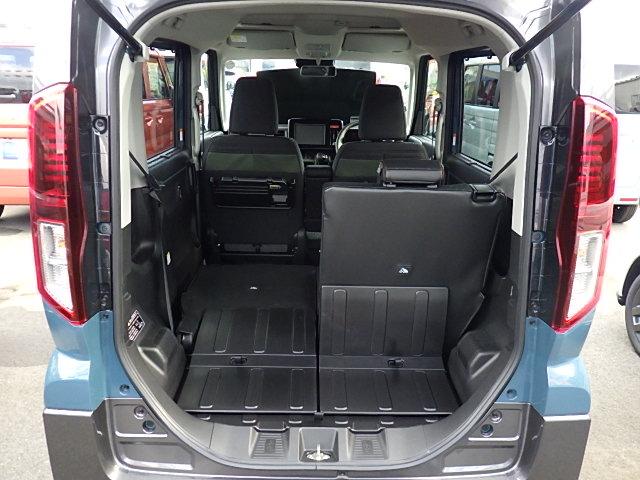 スペーシアギア ギア　ＨＹＢＲＩＤ　ＸＺターボ　４ＷＤ　オーディオレス　オートライト　スライドドア　プッシュスタート　シートヒーター　オートエアコン　スズキセーフティーサポート　４ＷＤ　衝突被害軽減システム　アイドリングストップ　横滑り防止機能　衝突安全ボディ（51枚目）