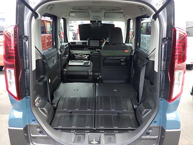 スペーシアギア ギア　ＨＹＢＲＩＤ　ＸＺターボ　４ＷＤ　オーディオレス　オートライト　スライドドア　プッシュスタート　シートヒーター　オートエアコン　スズキセーフティーサポート　４ＷＤ　衝突被害軽減システム　アイドリングストップ　横滑り防止機能　衝突安全ボディ（53枚目）