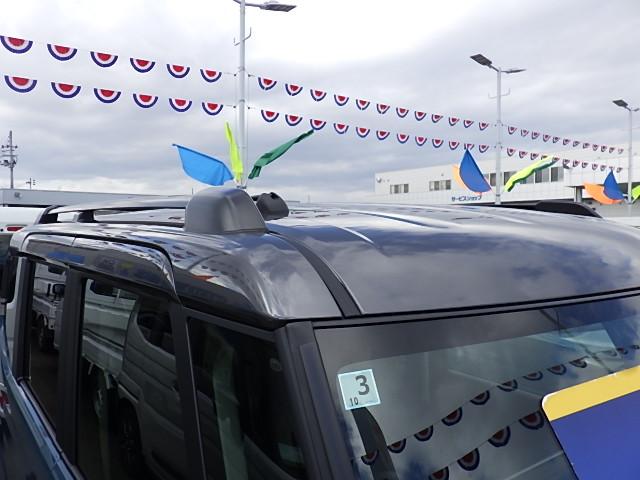 スペーシアギア ギア　ＨＹＢＲＩＤ　ＸＺターボ　４ＷＤ　オーディオレス　オートライト　スライドドア　プッシュスタート　シートヒーター　オートエアコン　スズキセーフティーサポート　４ＷＤ　衝突被害軽減システム　アイドリングストップ　横滑り防止機能　衝突安全ボディ（58枚目）