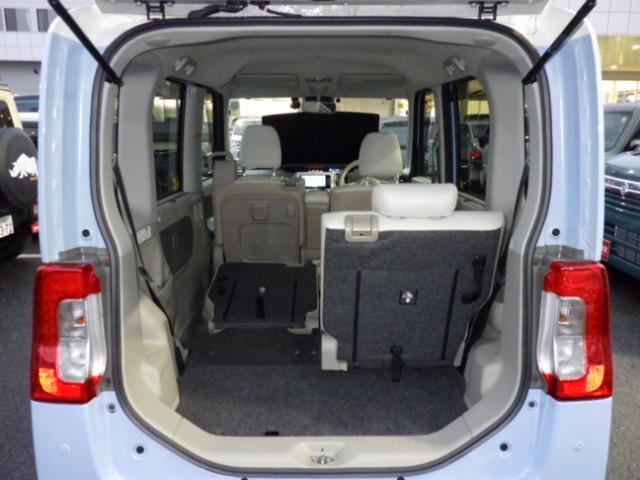 タント Ｘ　ホワイトアクセント　ＳＡ３　４ＷＤ　スライドドア　バックカメラ　オートライト　スライドドア　ナビ　プッシュスタート　シートヒーター　４ＷＤ　衝突被害軽減システム　アイドリングストップ　横滑り防止機能　衝突安全ボディ（43枚目）