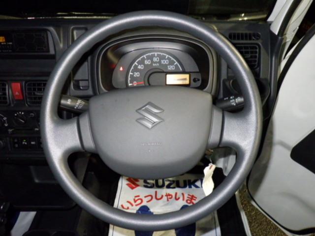 キャリイトラック ＫＣエアコン・パワステ　７型　パートタイム４ＷＤ　ＡＴシフト　スピーカー内蔵ラジオ　オートライト　４ＷＤ　衝突被害軽減システム　アイドリングストップ　アイドリングストップ　横滑り防止機能　盗難防止システム（20枚目）