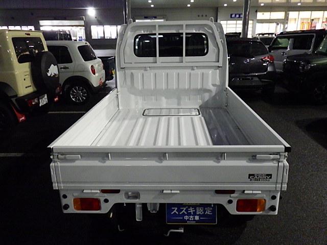 キャリイトラック ＫＣエアコン・パワステ　７型　パートタイム４ＷＤ　ＡＴシフト　スピーカー内蔵ラジオ　オートライト　４ＷＤ　衝突被害軽減システム　アイドリングストップ　アイドリングストップ　横滑り防止機能　盗難防止システム（21枚目）