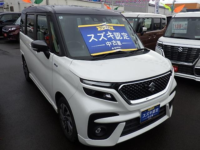 ソリオバンディット バンディット　ＨＹＢＲＩＤ　ＭＶ　２型　４ＷＤ　オーディオレス　全方位カメラ　ドラレコ　オートライト　スライドドア　プッシュスタート　シートヒーター　オートエアコン　スズキセーフティーサポート　４ＷＤ　衝突被害軽減システム　アイドリングストップ（19枚目）