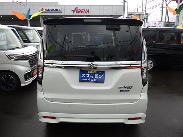 ソリオバンディット バンディット　ＨＹＢＲＩＤ　ＭＶ　２型　４ＷＤ　オーディオレス　全方位カメラ　ドラレコ　オートライト　スライドドア　プッシュスタート　シートヒーター　オートエアコン　スズキセーフティーサポート　４ＷＤ　衝突被害軽減システム　アイドリングストップ（22枚目）