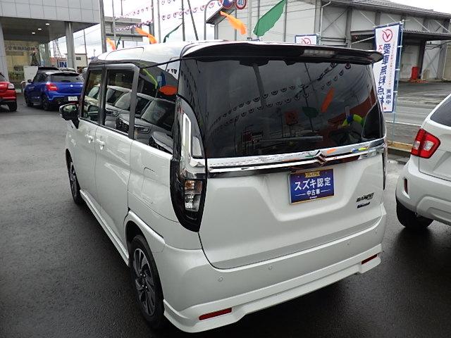 ソリオバンディット バンディット　ＨＹＢＲＩＤ　ＭＶ　２型　４ＷＤ　オーディオレス　全方位カメラ　ドラレコ　オートライト　スライドドア　プッシュスタート　シートヒーター　オートエアコン　スズキセーフティーサポート　４ＷＤ　衝突被害軽減システム　アイドリングストップ（23枚目）