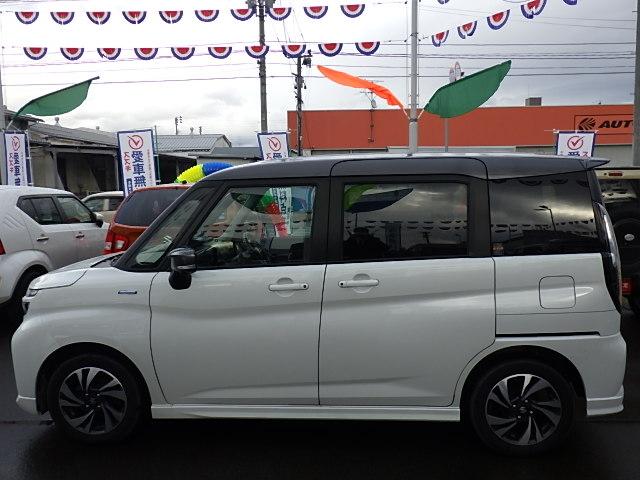 ソリオバンディット バンディット　ＨＹＢＲＩＤ　ＭＶ　２型　４ＷＤ　オーディオレス　全方位カメラ　ドラレコ　オートライト　スライドドア　プッシュスタート　シートヒーター　オートエアコン　スズキセーフティーサポート　４ＷＤ　衝突被害軽減システム　アイドリングストップ（24枚目）