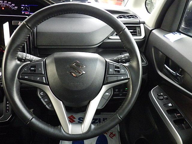 ソリオバンディット バンディット　ＨＹＢＲＩＤ　ＭＶ　２型　４ＷＤ　オーディオレス　全方位カメラ　ドラレコ　オートライト　スライドドア　プッシュスタート　シートヒーター　オートエアコン　スズキセーフティーサポート　４ＷＤ　衝突被害軽減システム　アイドリングストップ（25枚目）