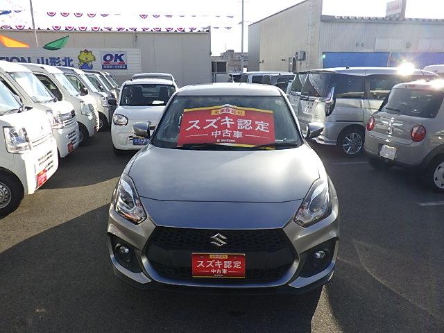 スイフトスポーツ スポーツ　２型　６ＭＴシフト　ナビ　バックカメラ　バックカメラ　オートライト　Ｂｌｕｅｔｏｏｔｈ　純正ナビ　プッシュスタート　シートヒーター　オートエアコン　ＥＴＣ　ドラレコ（2枚目）