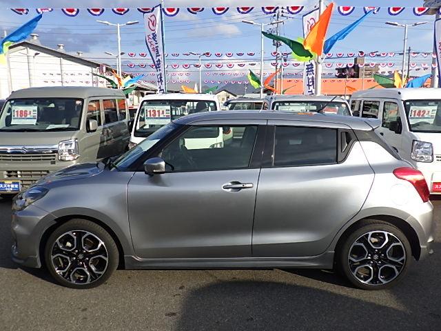 スイフトスポーツ スポーツ　２型　６ＭＴシフト　ナビ　バックカメラ　バックカメラ　オートライト　Ｂｌｕｅｔｏｏｔｈ　純正ナビ　プッシュスタート　シートヒーター　オートエアコン　ＥＴＣ　ドラレコ（5枚目）