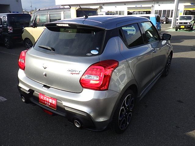 スイフトスポーツ スポーツ　２型　６ＭＴシフト　ナビ　バックカメラ　バックカメラ　オートライト　Ｂｌｕｅｔｏｏｔｈ　純正ナビ　プッシュスタート　シートヒーター　オートエアコン　ＥＴＣ　ドラレコ（8枚目）