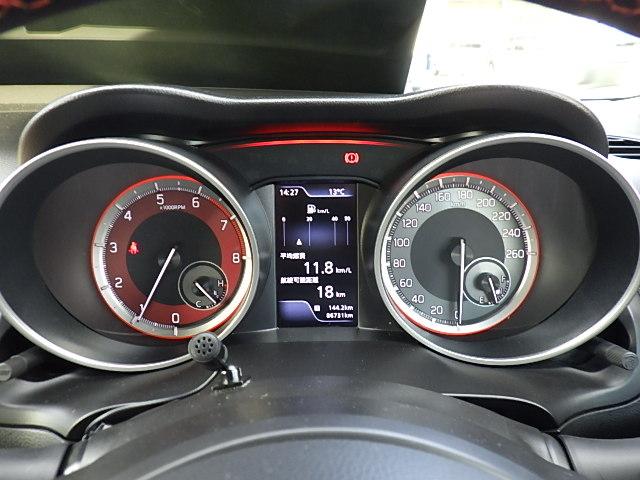 スイフトスポーツ スポーツ　２型　６ＭＴシフト　ナビ　バックカメラ　バックカメラ　オートライト　Ｂｌｕｅｔｏｏｔｈ　純正ナビ　プッシュスタート　シートヒーター　オートエアコン　ＥＴＣ　ドラレコ（12枚目）