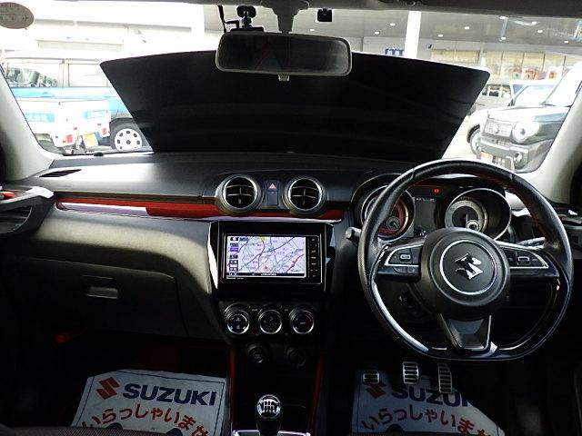 スイフトスポーツ スポーツ　２型　６ＭＴシフト　ナビ　バックカメラ　バックカメラ　オートライト　Ｂｌｕｅｔｏｏｔｈ　純正ナビ　プッシュスタート　シートヒーター　オートエアコン　ＥＴＣ　ドラレコ（17枚目）