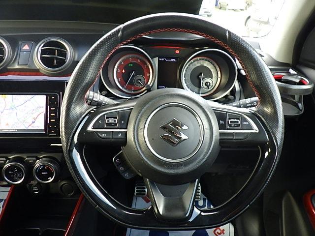 スイフトスポーツ スポーツ　２型　６ＭＴシフト　ナビ　バックカメラ　バックカメラ　オートライト　Ｂｌｕｅｔｏｏｔｈ　純正ナビ　プッシュスタート　シートヒーター　オートエアコン　ＥＴＣ　ドラレコ（18枚目）