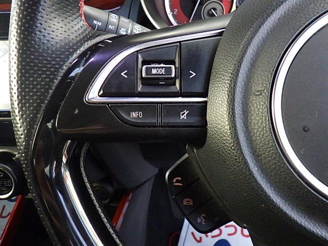 スイフトスポーツ スポーツ　２型　６ＭＴシフト　ナビ　バックカメラ　バックカメラ　オートライト　Ｂｌｕｅｔｏｏｔｈ　純正ナビ　プッシュスタート　シートヒーター　オートエアコン　ＥＴＣ　ドラレコ（32枚目）