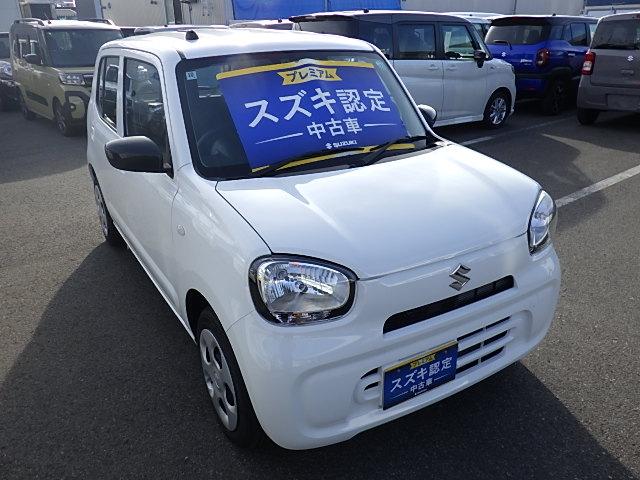 アルト Ｌ　２型　４ＷＤ　オーディオレス　オートライト　シートヒーター　スズキセーフティーサポート　４ＷＤ　衝突被害軽減システム　アイドリングストップ　横滑り防止機能　衝突安全ボディ　盗難防止システム（5枚目）