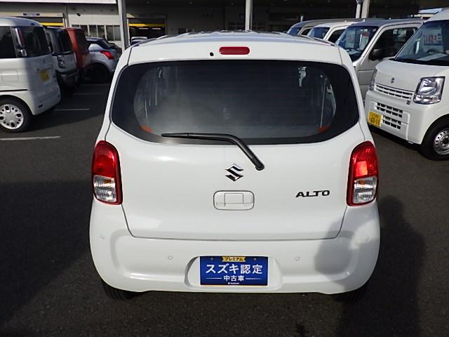 アルト Ｌ　２型　４ＷＤ　オーディオレス　オートライト　シートヒーター　スズキセーフティーサポート　４ＷＤ　衝突被害軽減システム　アイドリングストップ　横滑り防止機能　衝突安全ボディ　盗難防止システム（8枚目）