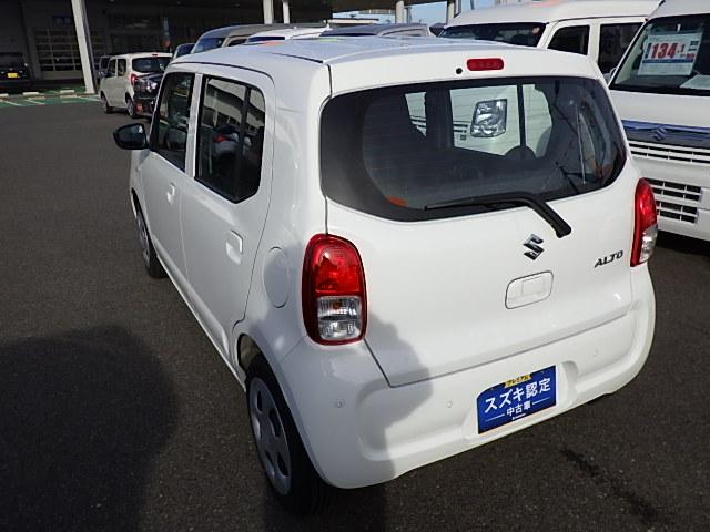 アルト Ｌ　２型　４ＷＤ　オーディオレス　オートライト　シートヒーター　スズキセーフティーサポート　４ＷＤ　衝突被害軽減システム　アイドリングストップ　横滑り防止機能　衝突安全ボディ　盗難防止システム（9枚目）