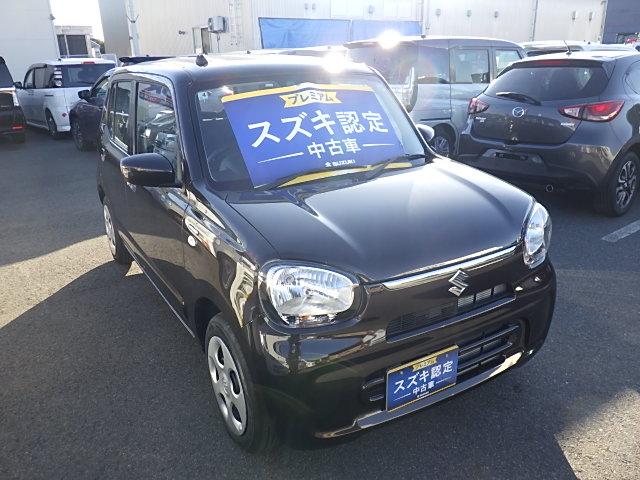 アルト ＨＹＢＲＩＤ　Ｓ　２型　４ＷＤモニターオーディオバックカメラ　バックカメラ　オートライト　Ｂｌｕｅｔｏｏｔｈ　プッシュスタート　シートヒーター　スズキセーフティーサポート　４ＷＤ　衝突被害軽減システム　アイドリングストップ　横滑り防止機能　衝突安全ボディ（4枚目）