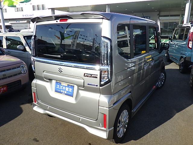 スペーシアカスタム カスタム　ＨＹＢＲＩＤ　ＧＳ（3枚目）