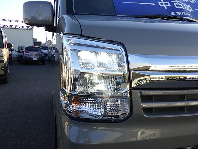 エブリイ ＪＯＩＮターボ　６型　４ＷＤ　オーディオレス　オートライト　スライドドア　プッシュスタート　シートヒーター　スズキセーフティーサポート　４ＷＤ　衝突被害軽減システム　アイドリングストップ　横滑り防止機能　衝突安全ボディ　盗難防止システム（23枚目）