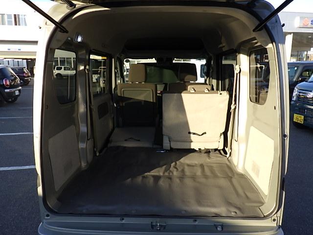 エブリイ ＪＯＩＮターボ　６型　４ＷＤ　オーディオレス　オートライト　スライドドア　プッシュスタート　シートヒーター　スズキセーフティーサポート　４ＷＤ　衝突被害軽減システム　アイドリングストップ　横滑り防止機能　衝突安全ボディ　盗難防止システム（44枚目）