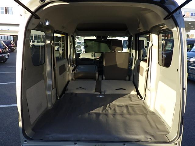 エブリイ ＪＯＩＮターボ　６型　４ＷＤ　オーディオレス　オートライト　スライドドア　プッシュスタート　シートヒーター　スズキセーフティーサポート　４ＷＤ　衝突被害軽減システム　アイドリングストップ　横滑り防止機能　衝突安全ボディ　盗難防止システム（46枚目）