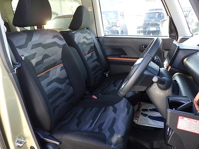 タント ファンクロスターボ　４ＷＤ　ＥＴＣ　モニターオーディオ　バックカメラ　オートライト　Ｂｌｕｅｔｏｏｔｈ　スライドドア　プッシュスタート　シートヒーター　オートエアコン　ＥＴＣ　４ＷＤ　衝突被害軽減システム　アイドリングストップ　横滑り防止機能（12枚目）