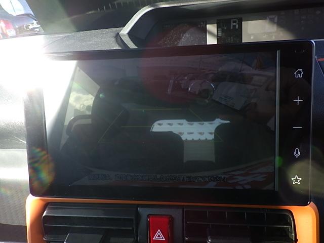 タント ファンクロスターボ　４ＷＤ　ＥＴＣ　モニターオーディオ　バックカメラ　オートライト　Ｂｌｕｅｔｏｏｔｈ　スライドドア　プッシュスタート　シートヒーター　オートエアコン　ＥＴＣ　４ＷＤ　衝突被害軽減システム　アイドリングストップ　横滑り防止機能（18枚目）