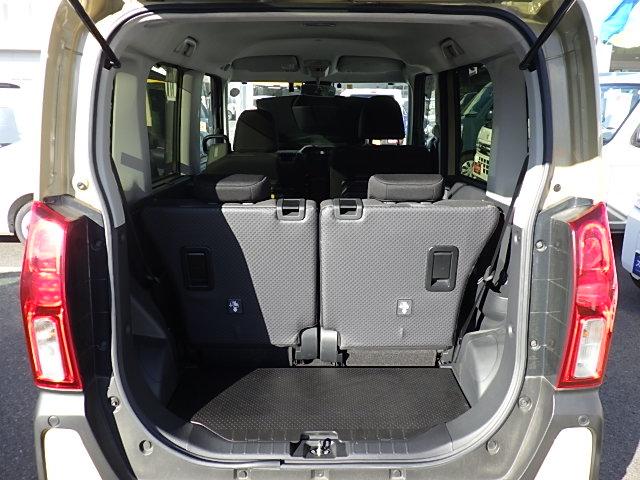 タント ファンクロスターボ　４ＷＤ　ＥＴＣ　モニターオーディオ　バックカメラ　オートライト　Ｂｌｕｅｔｏｏｔｈ　スライドドア　プッシュスタート　シートヒーター　オートエアコン　ＥＴＣ　４ＷＤ　衝突被害軽減システム　アイドリングストップ　横滑り防止機能（46枚目）