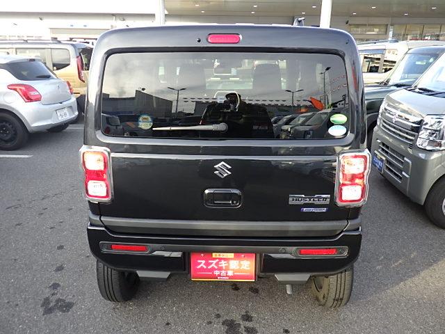 ハスラー ＨＹＢＲＩＤ　Ｘ　ＦＦ　全方位カメラ　ナビ　バックカメラ　Ｂｌｕｅｔｏｏｔｈ　オートライト　純正ナビ　プッシュスタート　シートヒーター　オートエアコン　スズキセーフティーサポート　衝突被害軽減システム　アイドリングストップ　横滑り防止機能（7枚目）