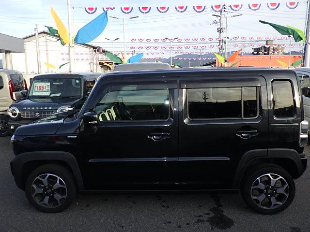 ハスラー ＨＹＢＲＩＤ　Ｘ　ＦＦ　全方位カメラ　ナビ　バックカメラ　Ｂｌｕｅｔｏｏｔｈ　オートライト　純正ナビ　プッシュスタート　シートヒーター　オートエアコン　スズキセーフティーサポート　衝突被害軽減システム　アイドリングストップ　横滑り防止機能（9枚目）