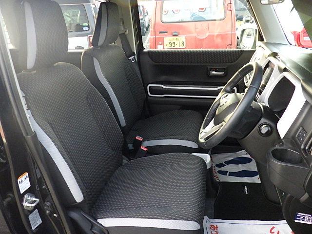 ハスラー ＨＹＢＲＩＤ　Ｘ　ＦＦ　全方位カメラ　ナビ　バックカメラ　Ｂｌｕｅｔｏｏｔｈ　オートライト　純正ナビ　プッシュスタート　シートヒーター　オートエアコン　スズキセーフティーサポート　衝突被害軽減システム　アイドリングストップ　横滑り防止機能（10枚目）