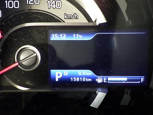 ハスラー ＨＹＢＲＩＤ　Ｘ　ＦＦ　全方位カメラ　ナビ　バックカメラ　Ｂｌｕｅｔｏｏｔｈ　オートライト　純正ナビ　プッシュスタート　シートヒーター　オートエアコン　スズキセーフティーサポート　衝突被害軽減システム　アイドリングストップ　横滑り防止機能（13枚目）