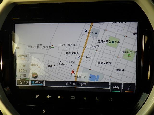 ハスラー ＨＹＢＲＩＤ　Ｘ　ＦＦ　全方位カメラ　ナビ　バックカメラ　Ｂｌｕｅｔｏｏｔｈ　オートライト　純正ナビ　プッシュスタート　シートヒーター　オートエアコン　スズキセーフティーサポート　衝突被害軽減システム　アイドリングストップ　横滑り防止機能（14枚目）