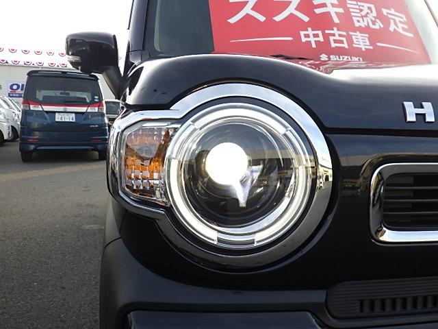 ハスラー ＨＹＢＲＩＤ　Ｘ　ＦＦ　全方位カメラ　ナビ　バックカメラ　Ｂｌｕｅｔｏｏｔｈ　オートライト　純正ナビ　プッシュスタート　シートヒーター　オートエアコン　スズキセーフティーサポート　衝突被害軽減システム　アイドリングストップ　横滑り防止機能（21枚目）