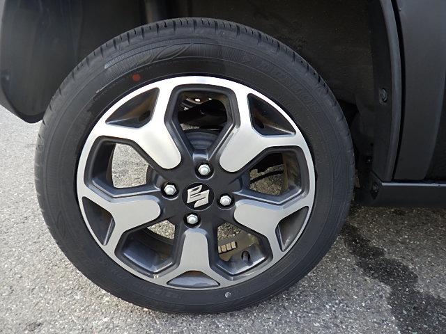 ハスラー ＨＹＢＲＩＤ　Ｘ　ＦＦ　全方位カメラ　ナビ　バックカメラ　Ｂｌｕｅｔｏｏｔｈ　オートライト　純正ナビ　プッシュスタート　シートヒーター　オートエアコン　スズキセーフティーサポート　衝突被害軽減システム　アイドリングストップ　横滑り防止機能（25枚目）