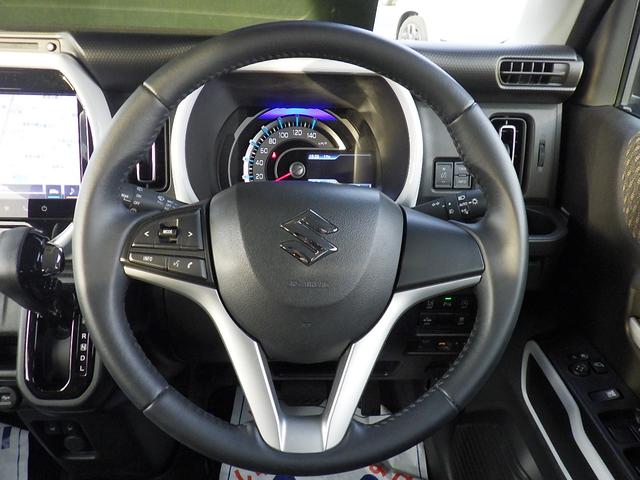 ハスラー ＨＹＢＲＩＤ　Ｘ　ＦＦ　全方位カメラ　ナビ　バックカメラ　Ｂｌｕｅｔｏｏｔｈ　オートライト　純正ナビ　プッシュスタート　シートヒーター　オートエアコン　スズキセーフティーサポート　衝突被害軽減システム　アイドリングストップ　横滑り防止機能（26枚目）