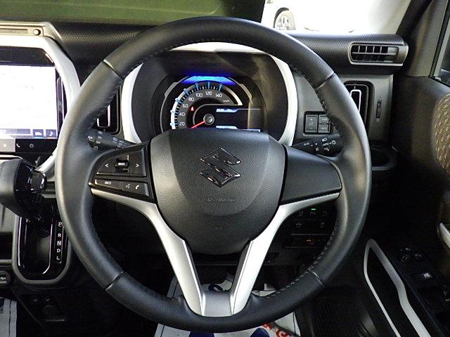 ハスラー ＨＹＢＲＩＤ　Ｘ　ＦＦ　全方位カメラ　ナビ　バックカメラ　Ｂｌｕｅｔｏｏｔｈ　オートライト　純正ナビ　プッシュスタート　シートヒーター　オートエアコン　スズキセーフティーサポート　衝突被害軽減システム　アイドリングストップ　横滑り防止機能（28枚目）