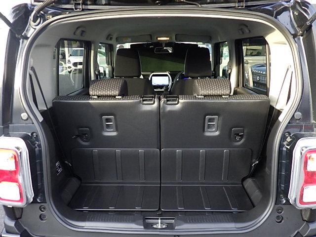 ハスラー ＨＹＢＲＩＤ　Ｘ　ＦＦ　全方位カメラ　ナビ　バックカメラ　Ｂｌｕｅｔｏｏｔｈ　オートライト　純正ナビ　プッシュスタート　シートヒーター　オートエアコン　スズキセーフティーサポート　衝突被害軽減システム　アイドリングストップ　横滑り防止機能（40枚目）