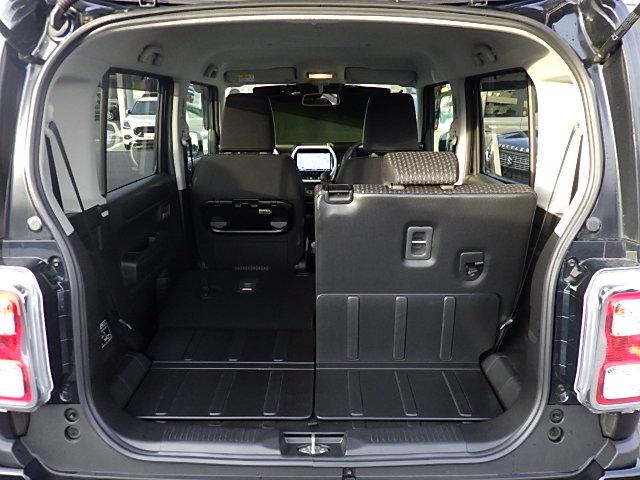 ハスラー ＨＹＢＲＩＤ　Ｘ　ＦＦ　全方位カメラ　ナビ　バックカメラ　Ｂｌｕｅｔｏｏｔｈ　オートライト　純正ナビ　プッシュスタート　シートヒーター　オートエアコン　スズキセーフティーサポート　衝突被害軽減システム　アイドリングストップ　横滑り防止機能（41枚目）