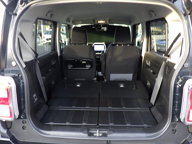 ハスラー ＨＹＢＲＩＤ　Ｘ　ＦＦ　全方位カメラ　ナビ　バックカメラ　Ｂｌｕｅｔｏｏｔｈ　オートライト　純正ナビ　プッシュスタート　シートヒーター　オートエアコン　スズキセーフティーサポート　衝突被害軽減システム　アイドリングストップ　横滑り防止機能（42枚目）