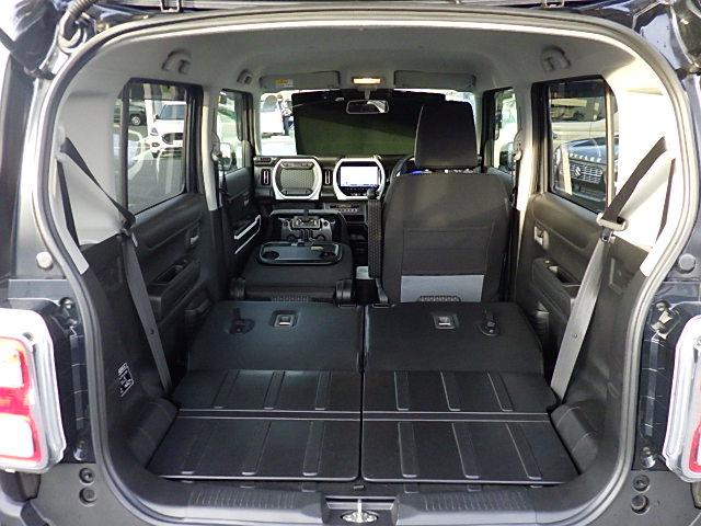 ハスラー ＨＹＢＲＩＤ　Ｘ　ＦＦ　全方位カメラ　ナビ　バックカメラ　Ｂｌｕｅｔｏｏｔｈ　オートライト　純正ナビ　プッシュスタート　シートヒーター　オートエアコン　スズキセーフティーサポート　衝突被害軽減システム　アイドリングストップ　横滑り防止機能（43枚目）