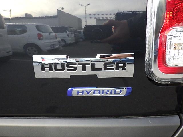 ハスラー ＨＹＢＲＩＤ　Ｘ　ＦＦ　全方位カメラ　ナビ　バックカメラ　Ｂｌｕｅｔｏｏｔｈ　オートライト　純正ナビ　プッシュスタート　シートヒーター　オートエアコン　スズキセーフティーサポート　衝突被害軽減システム　アイドリングストップ　横滑り防止機能（47枚目）