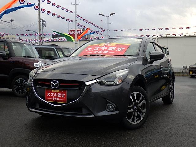 デミオ XDツーリング 4WD ナビ バックカメラ バックカメラ オートライト プッシュスタート オートエアコン 4WD 衝突被害軽減システム 横滑り防止機能 衝突安全ボディ(3枚目)