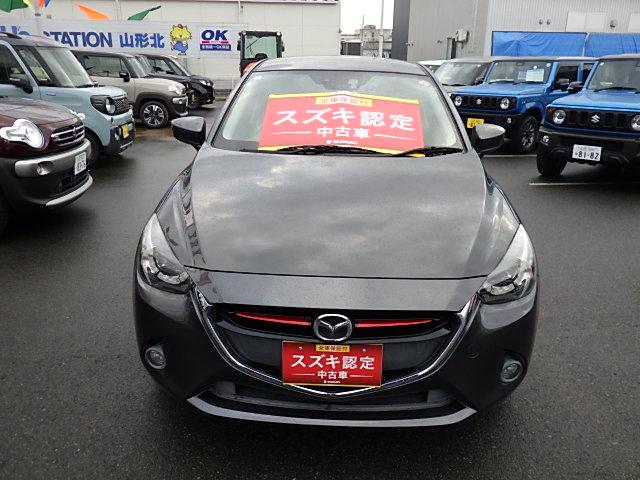 デミオ XDツーリング 4WD ナビ バックカメラ バックカメラ オートライト プッシュスタート オートエアコン 4WD 衝突被害軽減システム 横滑り防止機能 衝突安全ボディ(4枚目)