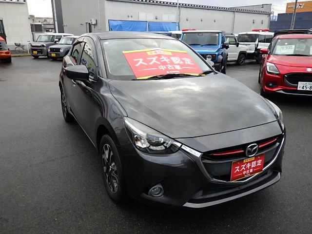 デミオ XDツーリング 4WD ナビ バックカメラ バックカメラ オートライト プッシュスタート オートエアコン 4WD 衝突被害軽減システム 横滑り防止機能 衝突安全ボディ(5枚目)