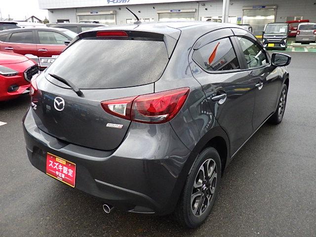 デミオ XDツーリング 4WD ナビ バックカメラ バックカメラ オートライト プッシュスタート オートエアコン 4WD 衝突被害軽減システム 横滑り防止機能 衝突安全ボディ(7枚目)