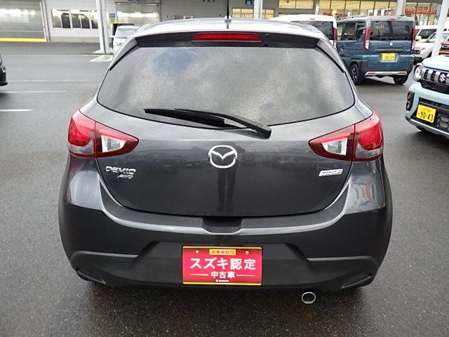 デミオ XDツーリング 4WD ナビ バックカメラ バックカメラ オートライト プッシュスタート オートエアコン 4WD 衝突被害軽減システム 横滑り防止機能 衝突安全ボディ(8枚目)