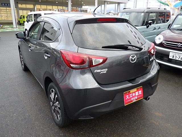 デミオ XDツーリング 4WD ナビ バックカメラ バックカメラ オートライト プッシュスタート オートエアコン 4WD 衝突被害軽減システム 横滑り防止機能 衝突安全ボディ(10枚目)