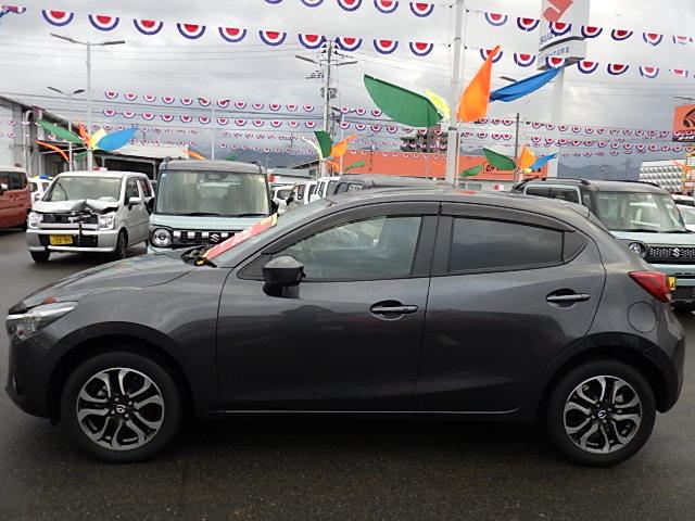 デミオ XDツーリング 4WD ナビ バックカメラ バックカメラ オートライト プッシュスタート オートエアコン 4WD 衝突被害軽減システム 横滑り防止機能 衝突安全ボディ(11枚目)